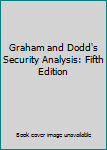 Hardcover Graham and Dodd's Security Analysis: Fifth Edition Book