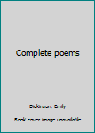 Unknown Binding Complete poems Book
