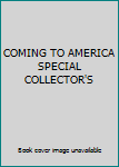 DVD COMING TO AMERICA SPECIAL COLLECTOR'S Book