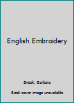 Hardcover English Embroidery [Large Print] Book