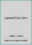 Hardcover Leonard Da Vinci Book