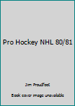 Paperback Pro Hockey NHL 80/81 Book