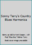 Paperback Sonny Terry's Country Blues Harmonica Book