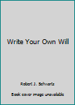 Mass Market Paperback Write Your Own Will Book