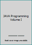 Paperback JAVA Programming Volume I Book