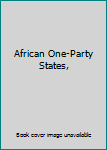 Unknown Binding African One-Party States, Book