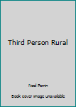 Hardcover Third Person Rural Book