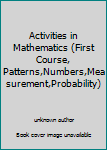 Activities in Mathematics