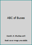 Hardcover ABC of Buses Book