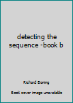 Staple Bound detecting the sequence -book b Book