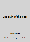 Unknown Binding Sabbath of the Year Book