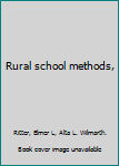 Hardcover Rural school methods, Book