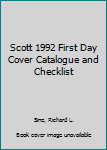 Paperback Scott 1992 First Day Cover Catalogue and Checklist Book