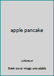 Paperback apple pancake Book
