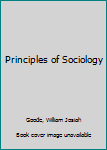Hardcover Principles of Sociology Book