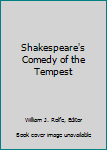 Hardcover Shakespeare's Comedy of the Tempest Book