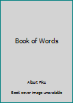 Paperback Book of Words Book