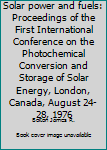 Solar Power and Fuels
