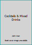 Hardcover Cocktails & Mixed Drinks Book