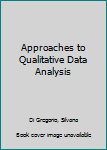 Paperback Approaches to Qualitative Data Analysis Book