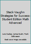 Paperback Steck-Vaughn Strategies for Success: Student Edition Math Advanced Book