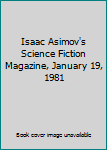 Single Issue Magazine Isaac Asimov's Science Fiction Magazine, January 19, 1981 Book