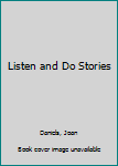 Paperback Listen and Do Stories Book