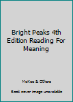 Bright Peaks