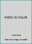 Hardcover PARIS IN COLOR Book