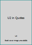 Paperback U2 in Quotes Book