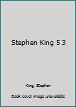 Paperback Stephen King 5 3 Book
