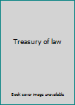 Hardcover Treasury of law Book