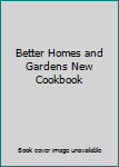 Ring-bound Better Homes and Gardens New Cookbook Book