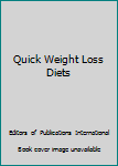 Paperback Quick Weight Loss Diets Book
