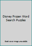 Paperback Disney Frozen Word Search Puzzles Book