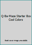 Misc. Q-Ba-Maze Starter Box Cool Colors Book