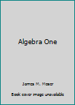 Hardcover Algebra One Book