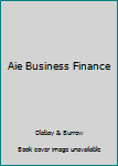 Hardcover Aie Business Finance Book