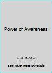 Paperback Power of Awareness Book