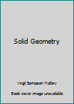 Hardcover Solid Geometry Book