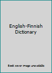 Hardcover English-Finnish Dictionary Book