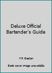 Hardcover Deluxe Official Bartender's Guide Book