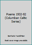 Paperback Poems 1932-82 (Columban Celtic Series) Book