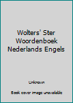 Paperback Wolters' Ster Woordenboek Nederlands Engels [Dutch] Book