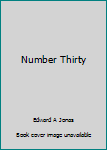 Hardcover Number Thirty Book