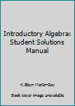 Paperback Introductory Algebra: Student Solutions Manual Book