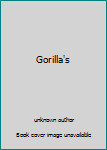 Hardcover Gorilla's Book