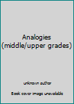 Staple Bound Analogies (middle/upper grades) Book