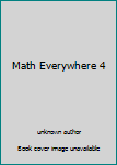 Unknown Binding Math Everywhere 4 Book
