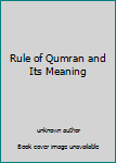 Unknown Binding Rule of Qumran and Its Meaning Book